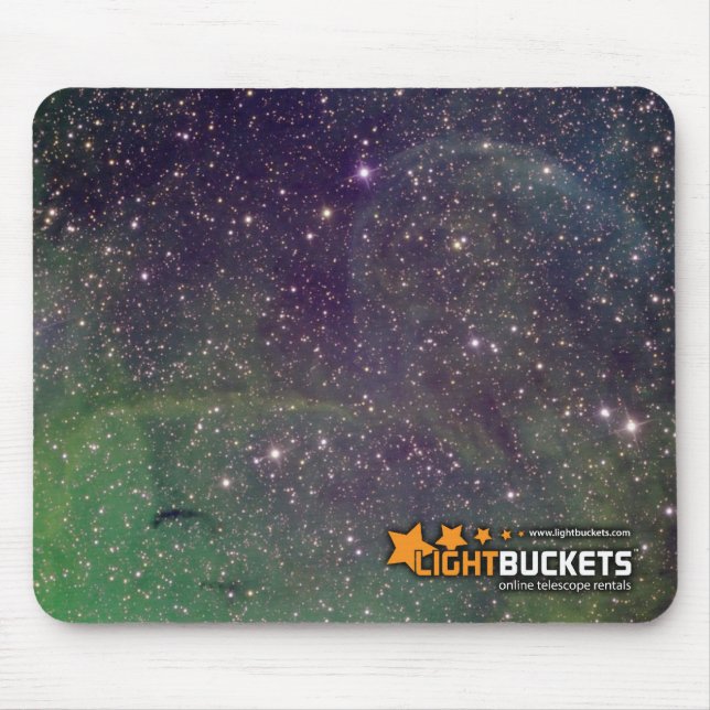 LightBuckets Cygnus X-1 Mousepad (Front)