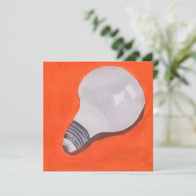 Lightbulb  (Standing Front)