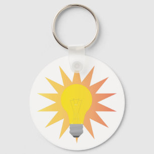 Lightbulb Key Ring