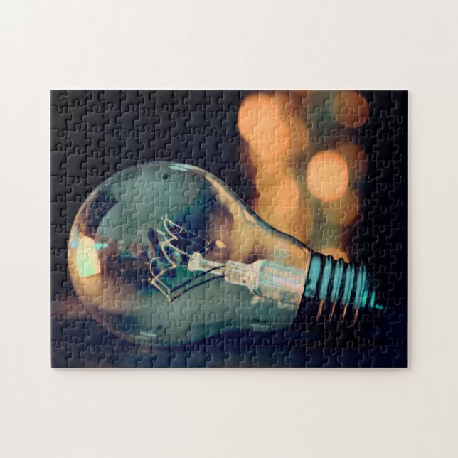 Lightbulb Puzzle (Horizontal)
