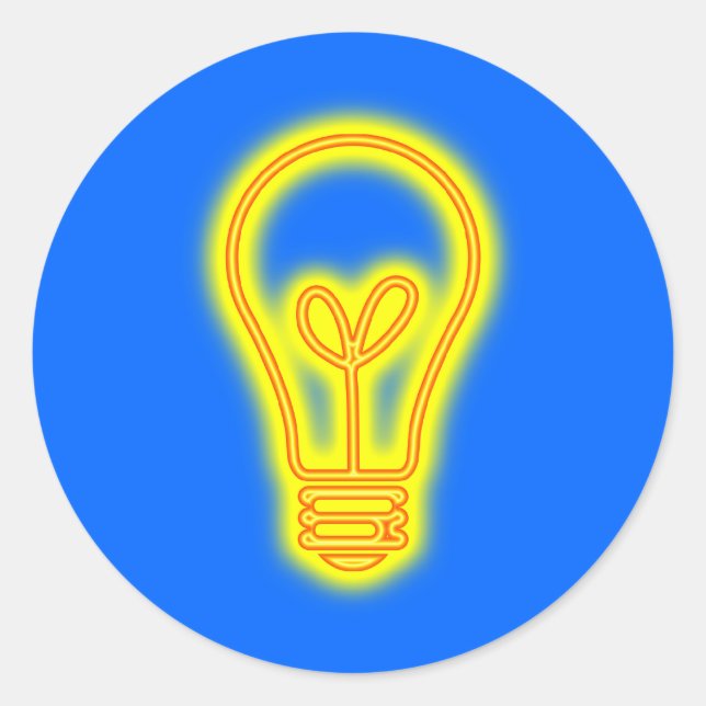 Lightbulb Sticker (Front)