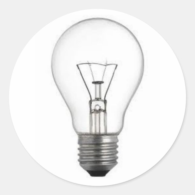 Lightbulb stickers (Front)