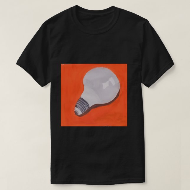 Lightbulb  T-Shirt (Design Front)