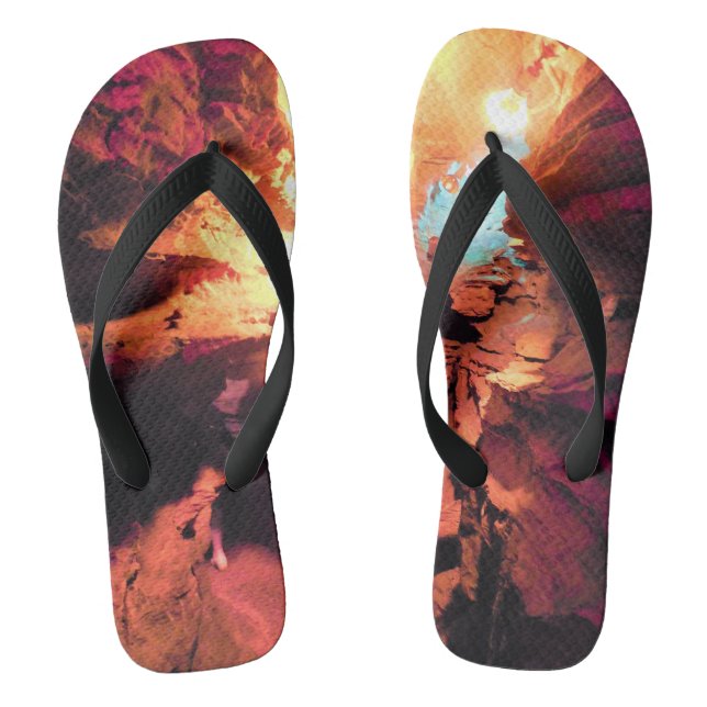 lighted cave thongs (Footbed)