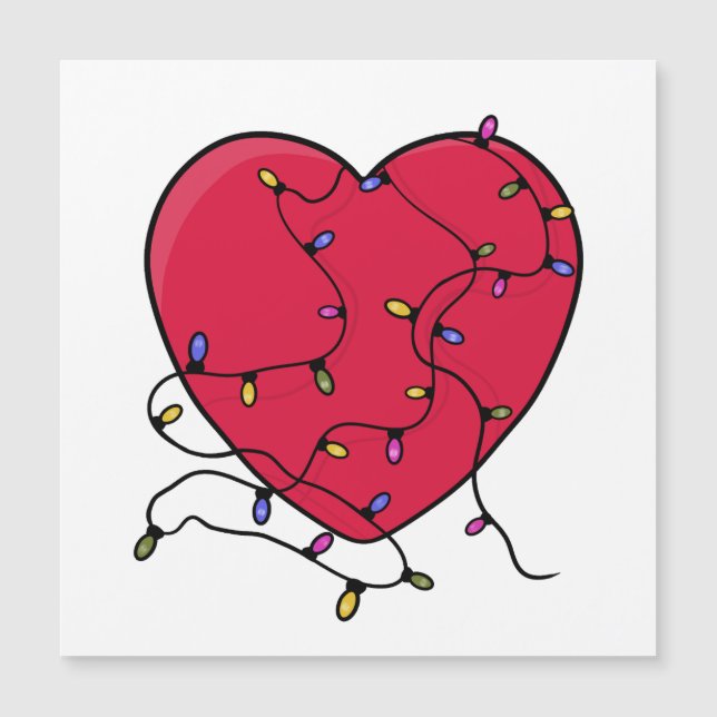 Lighted Heart (Front)