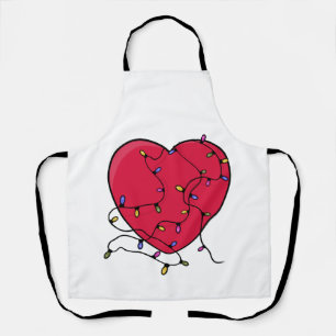 Lighted Heart Apron