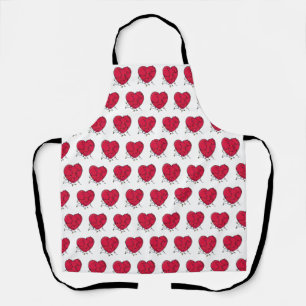 Lighted Heart Apron