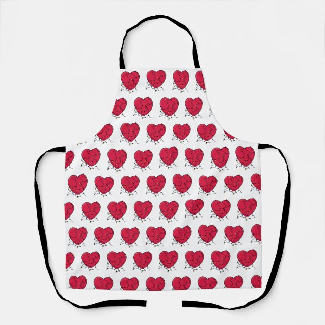 Lighted Heart Apron (Front)