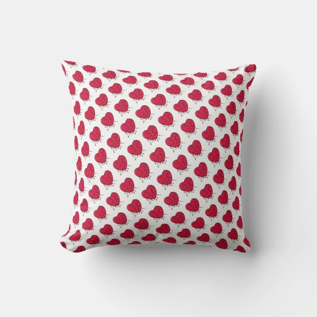 Lighted Heart Cushion (Front)