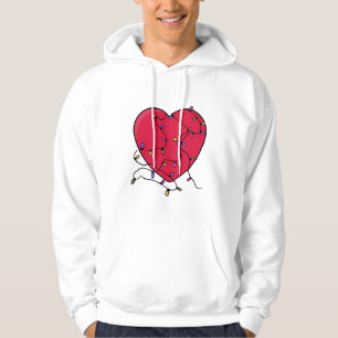Lighted Heart Hoodie