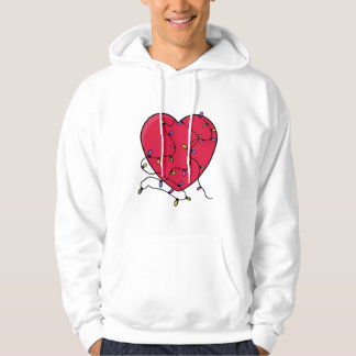Lighted Heart Hoodie