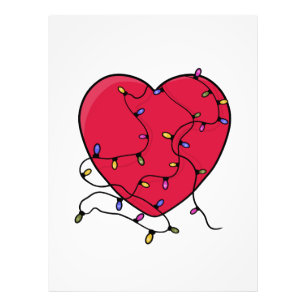 Lighted Heart Photo Print