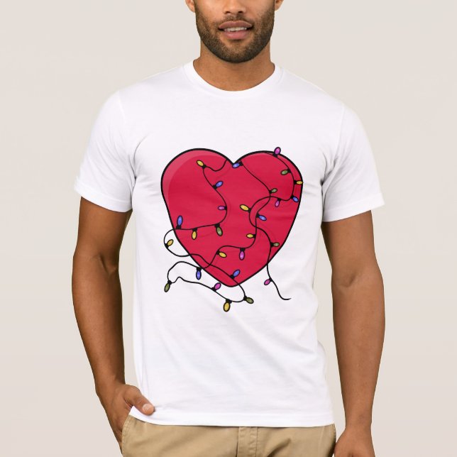 Lighted Heart T-Shirt (Front)