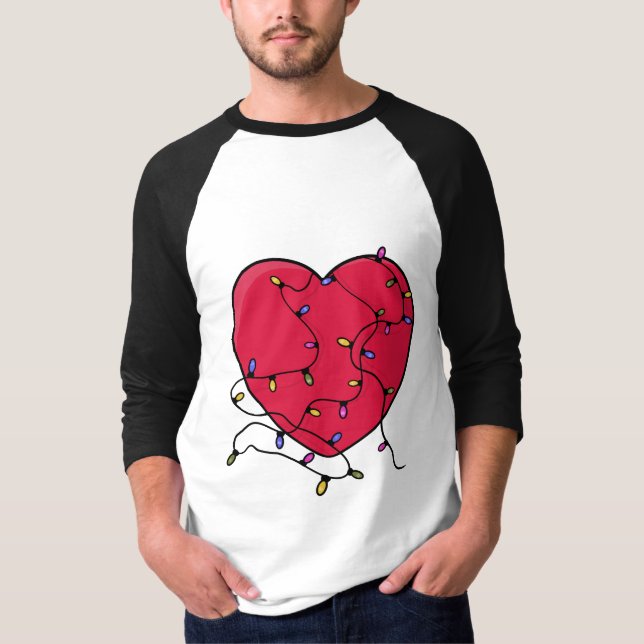Lighted Heart T-Shirt (Front)