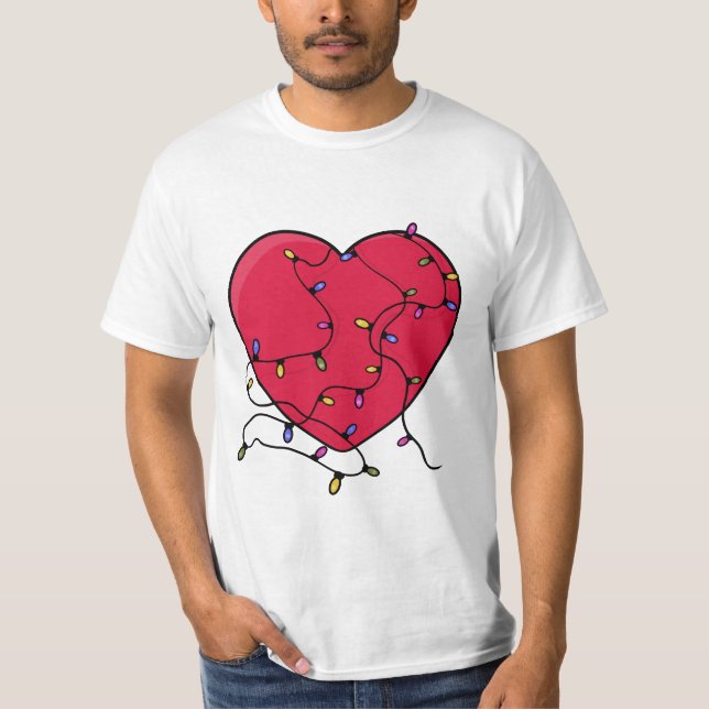 Lighted Heart T-Shirt (Front)