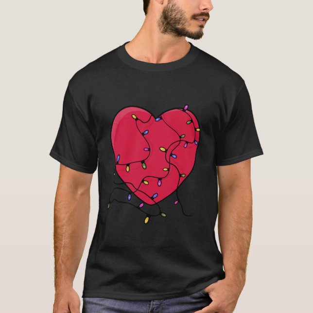 Lighted Heart T-Shirt (Front)