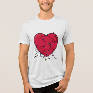 Lighted Heart Tri-Blend Shirt
