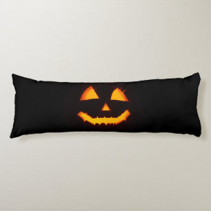 Lighted Jack O Lantern Body Cushion