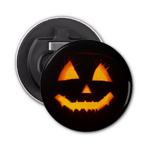 Lighted Jack O Lantern  Bottle Opener