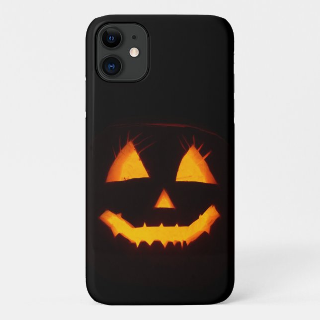 Lighted Jack O Lantern  Case-Mate iPhone Case (Back)