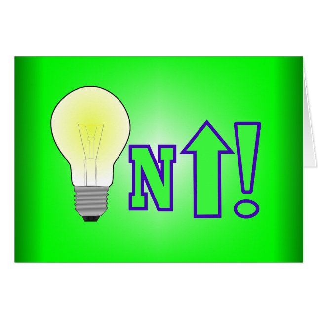 Lighten Up! (Front Horizontal)