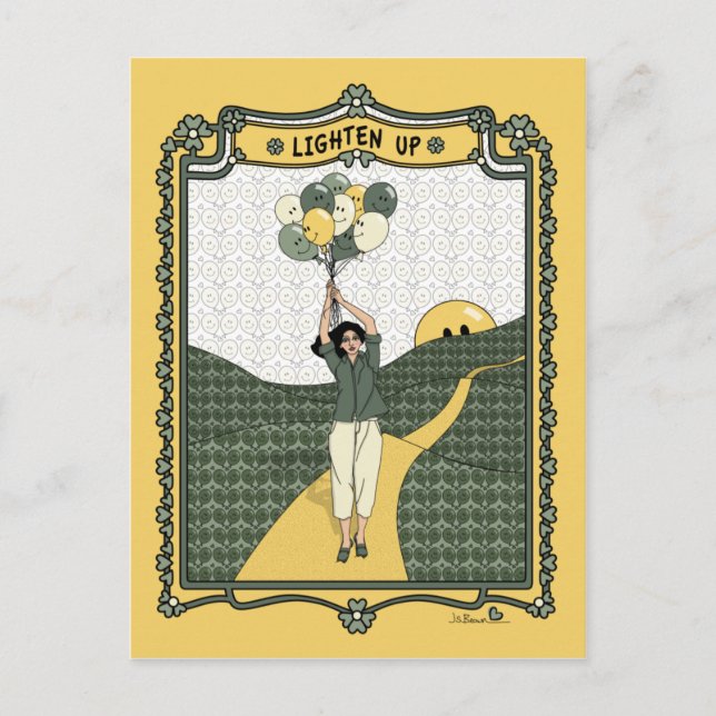 Lighten Up_C_ Postcard (Front)