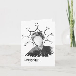 'Lighten Up II' Holiday Card
