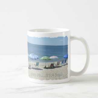 Lighten Up Mug, Guthrie Beach Coffee Mug