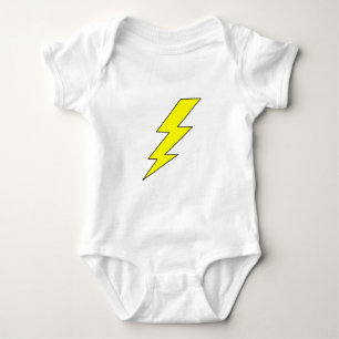 LIGHTENING BOLT BABY BODYSUIT