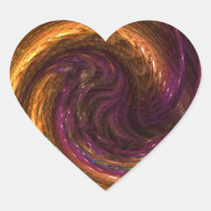 Lightening Heart Sticker