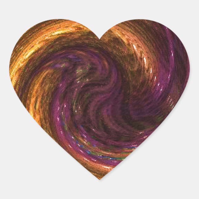 Lightening Heart Sticker (Front)