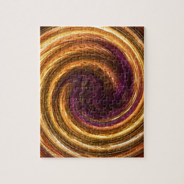 Lightening Jigsaw Puzzle (Vertical)