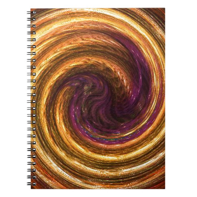 Lightening Notebook (Front)