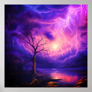Lightening Poster