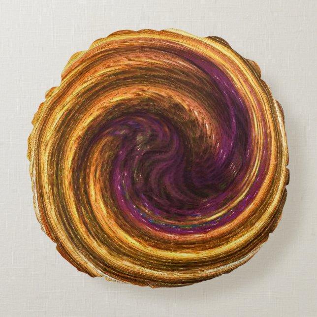 Lightening Round Cushion (Front)