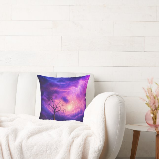 Lightening Storm Cushion (Couch)