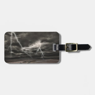 Lightening Strike Luggage Tag