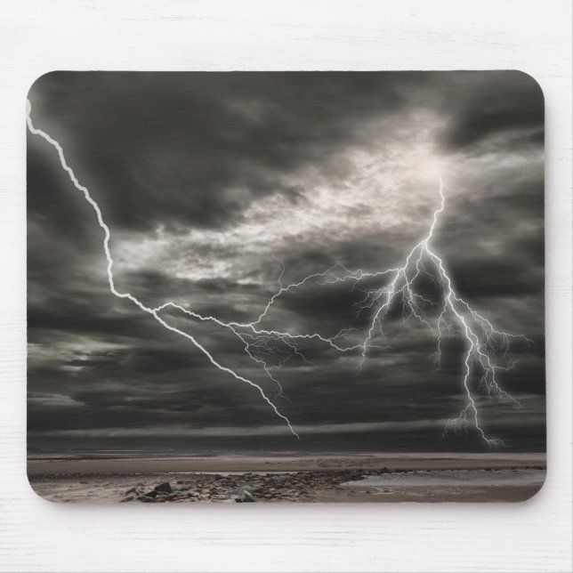 Lightening Strike Mouse Pad (Front)