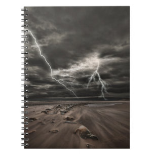Lightening Strike Note Book
