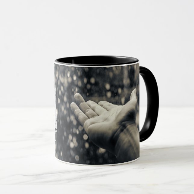 Lightens The Burdens Of Others Mug (Front Right)