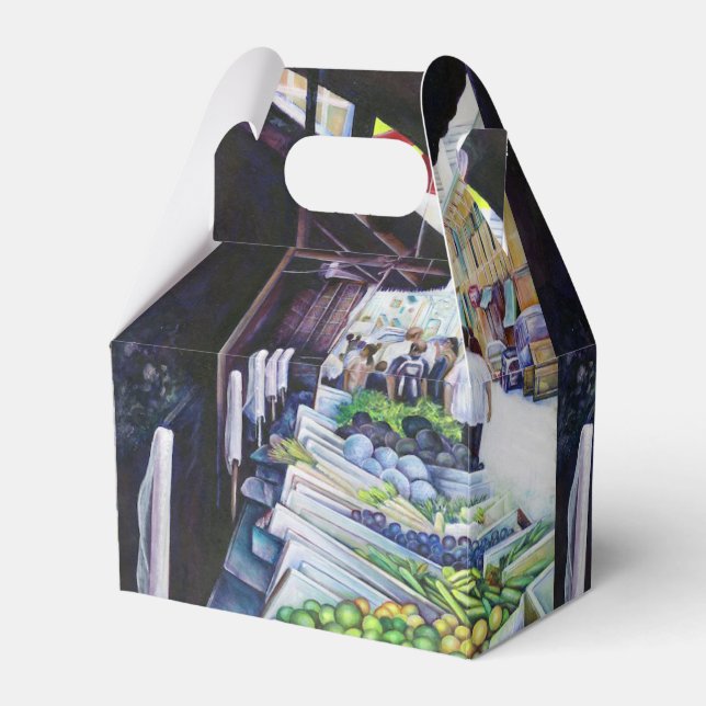 Lighter side of Lavender Street, Singapore Favour Box (Front Side)