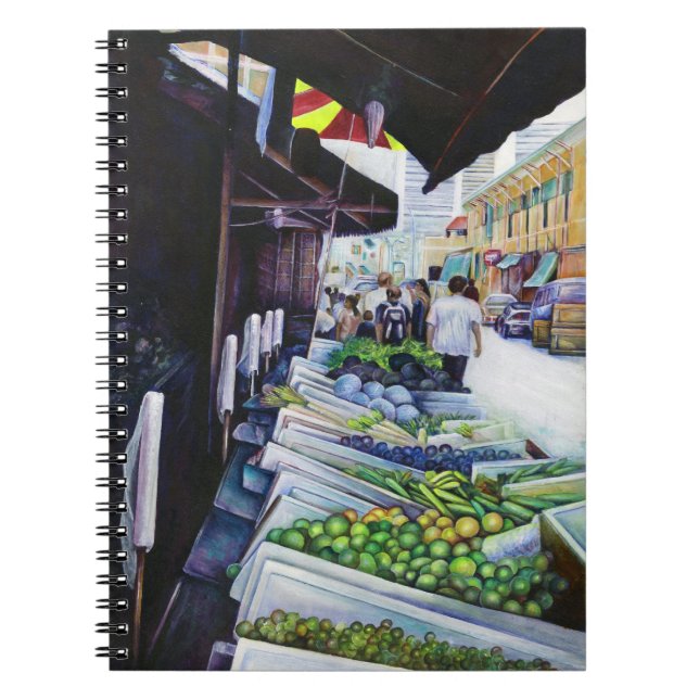 Lighter Side of Lavender Street, Singapore Notebook (Front)