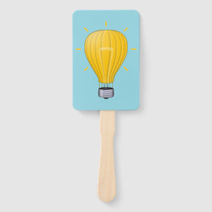 Lighter Than Air - Hand Fan