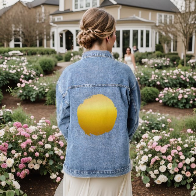 Lightfold Denim Jacket (Wedding Back)