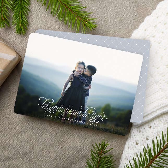 Lighthearted | Holiday Photo Card (Creator Uploaded)