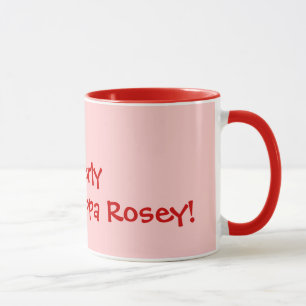 lighthearted rhyming slang drinking slogan mug