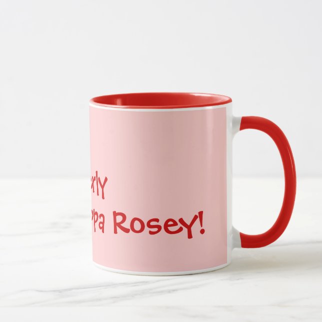 lighthearted rhyming slang drinking slogan mug (Right)