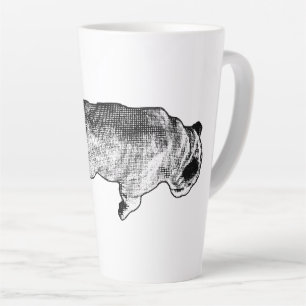Lighthearted Steps Latte Mug