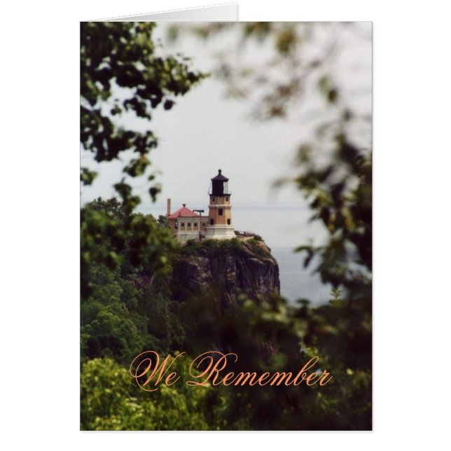 Lighthouse1, We Remember (Front)