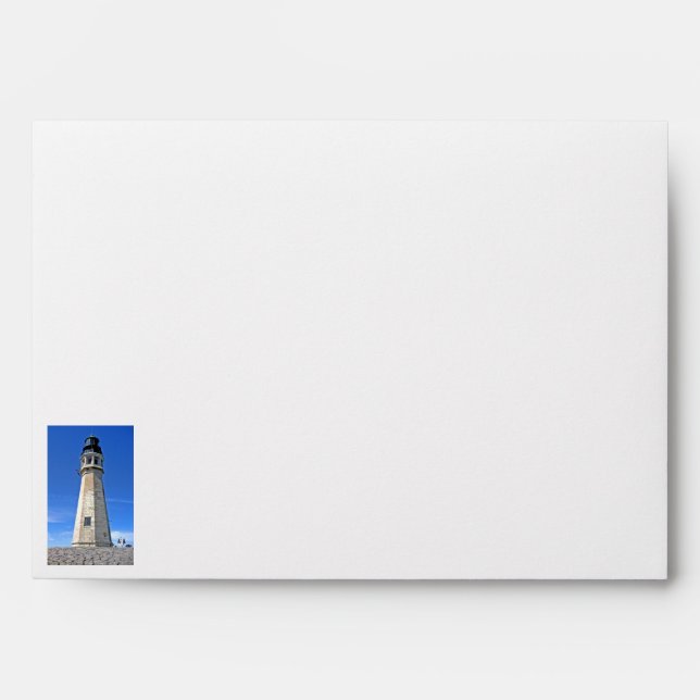 Lighthouse 1833 envelope (Front)